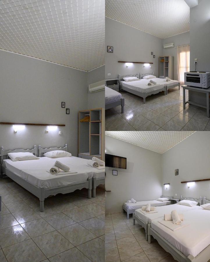 George Apartments Stoupa Stoúpa Exterior foto